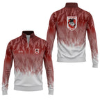 St George Illawarra Dragons Quarter-zip Pullover SC069