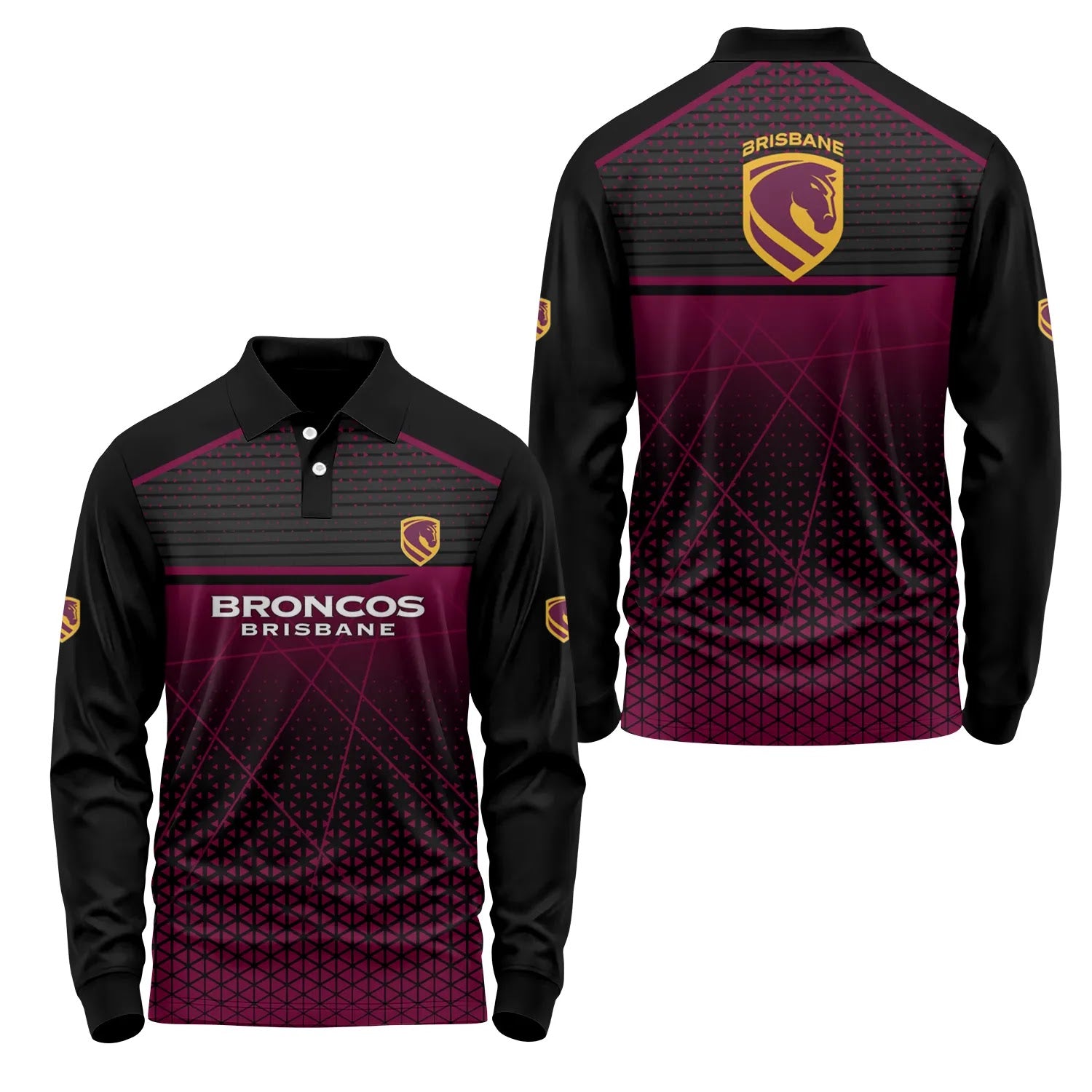 Brisbane Broncos Apparels SC047