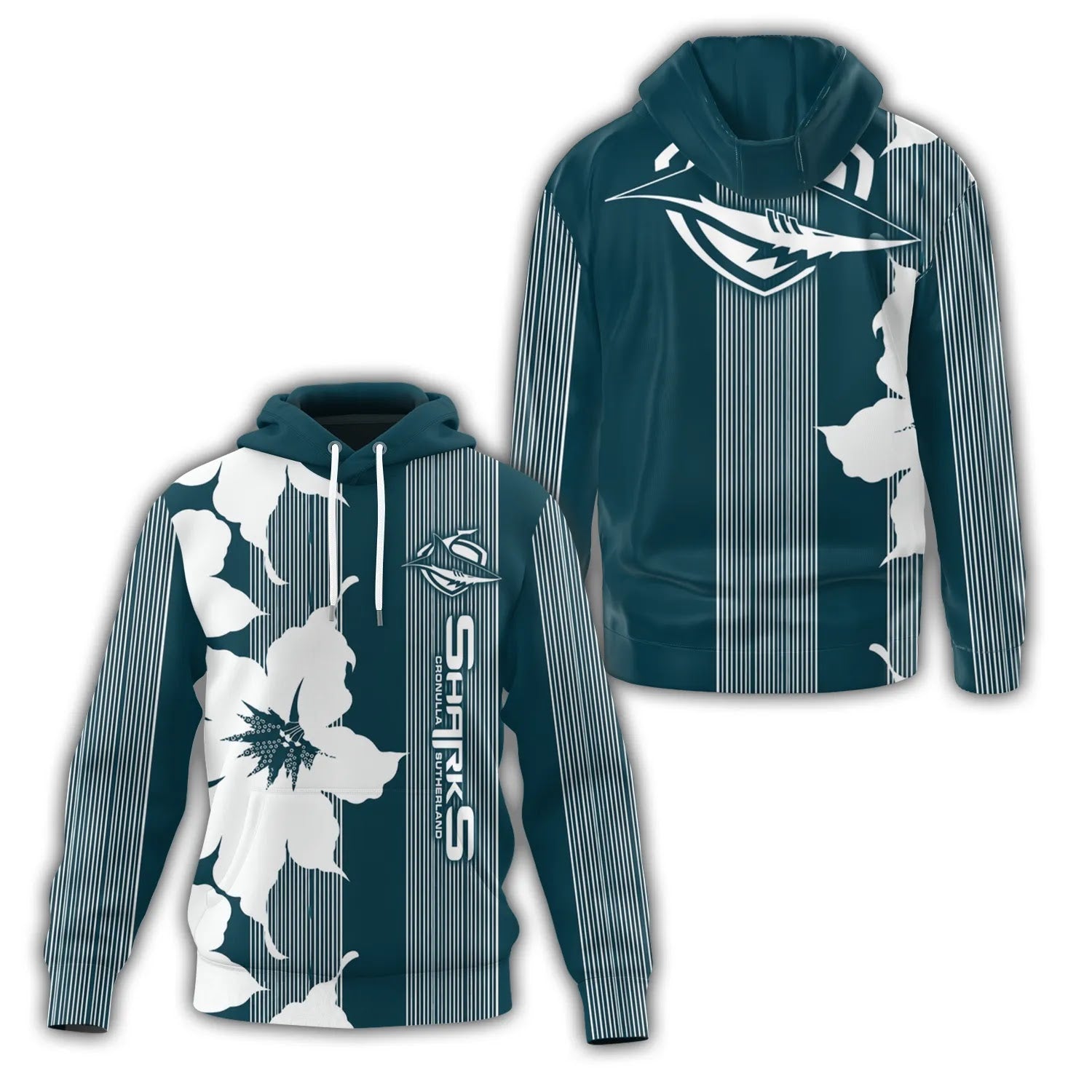 Cronulla-Sutherland Sharks Hoodie SHW039