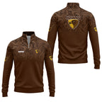 Hawthorn Hawks Quarter-zip Pullover SC091