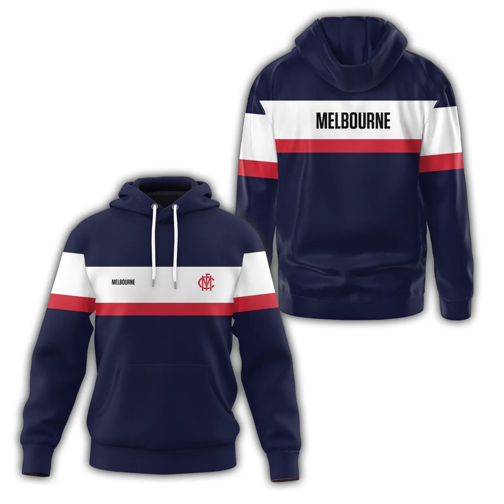 Melbourne Demons Hoodie SC046