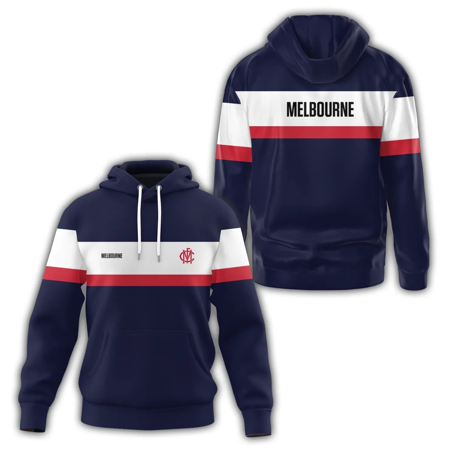 Melbourne Demons Hoodie SC046