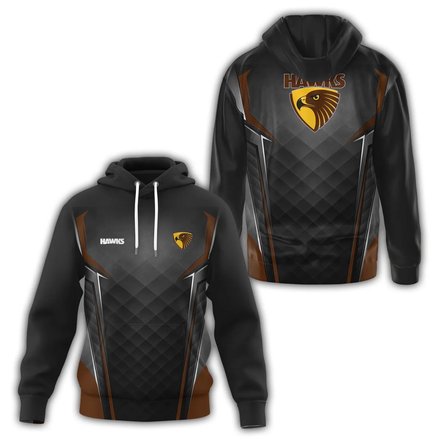 Hawthorn Hawks Hoodie SC074