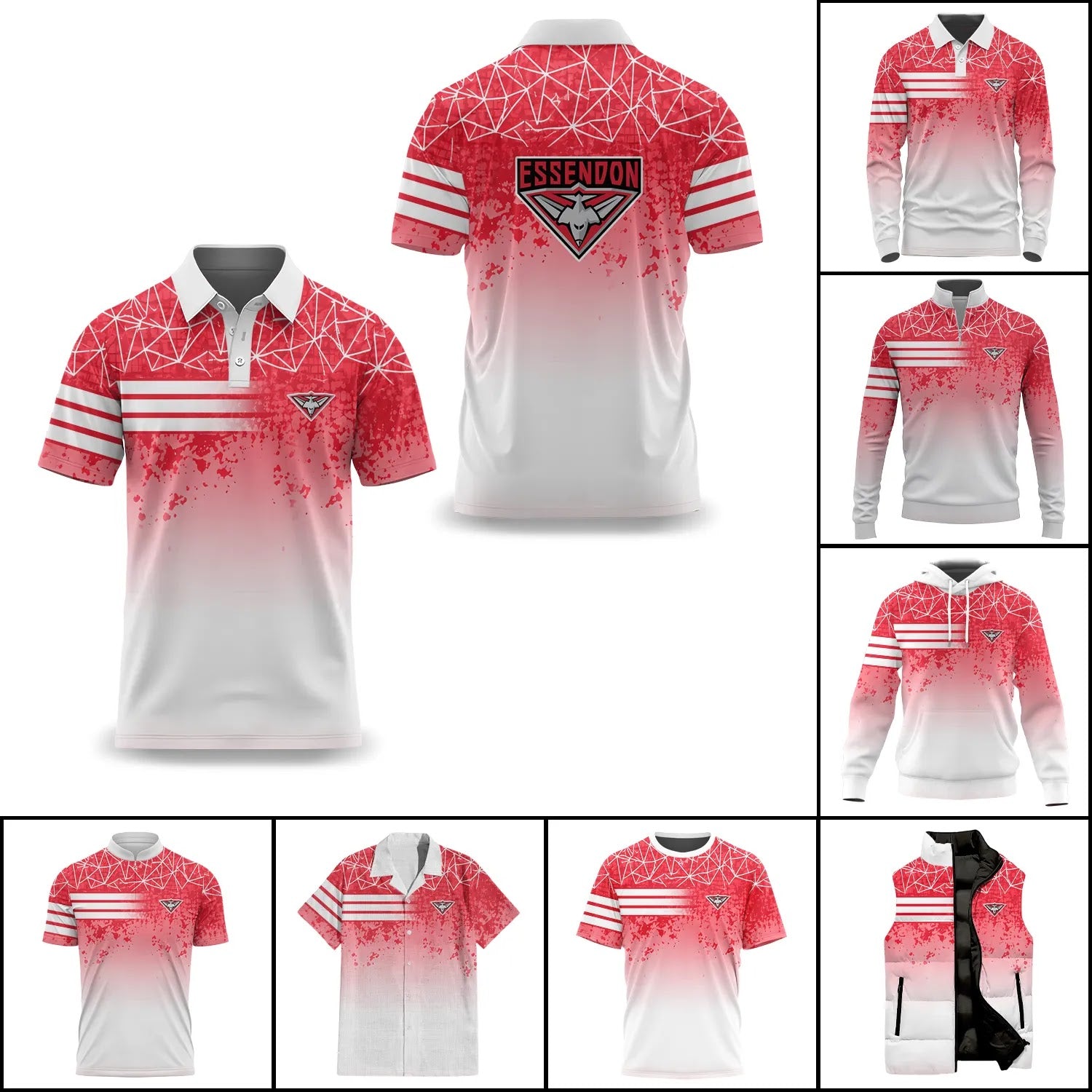 Essendon Bombers Apparels SC097
