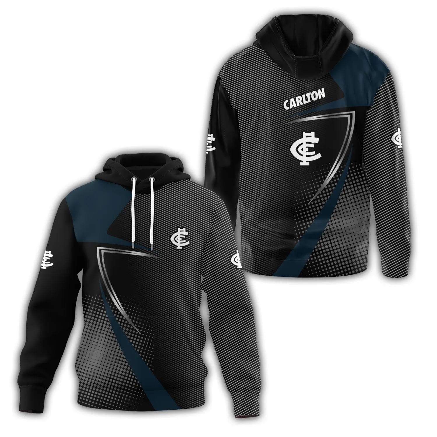 Carlton Blues Hoodie SC059