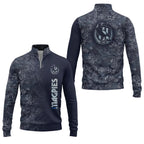 Collingwood Magpies Quarter-zip Pullover SHW006