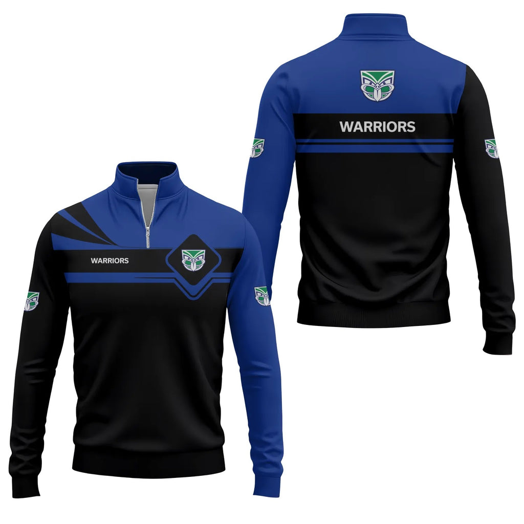 New Zealand Warriors Quarter-zip Pullover SC066