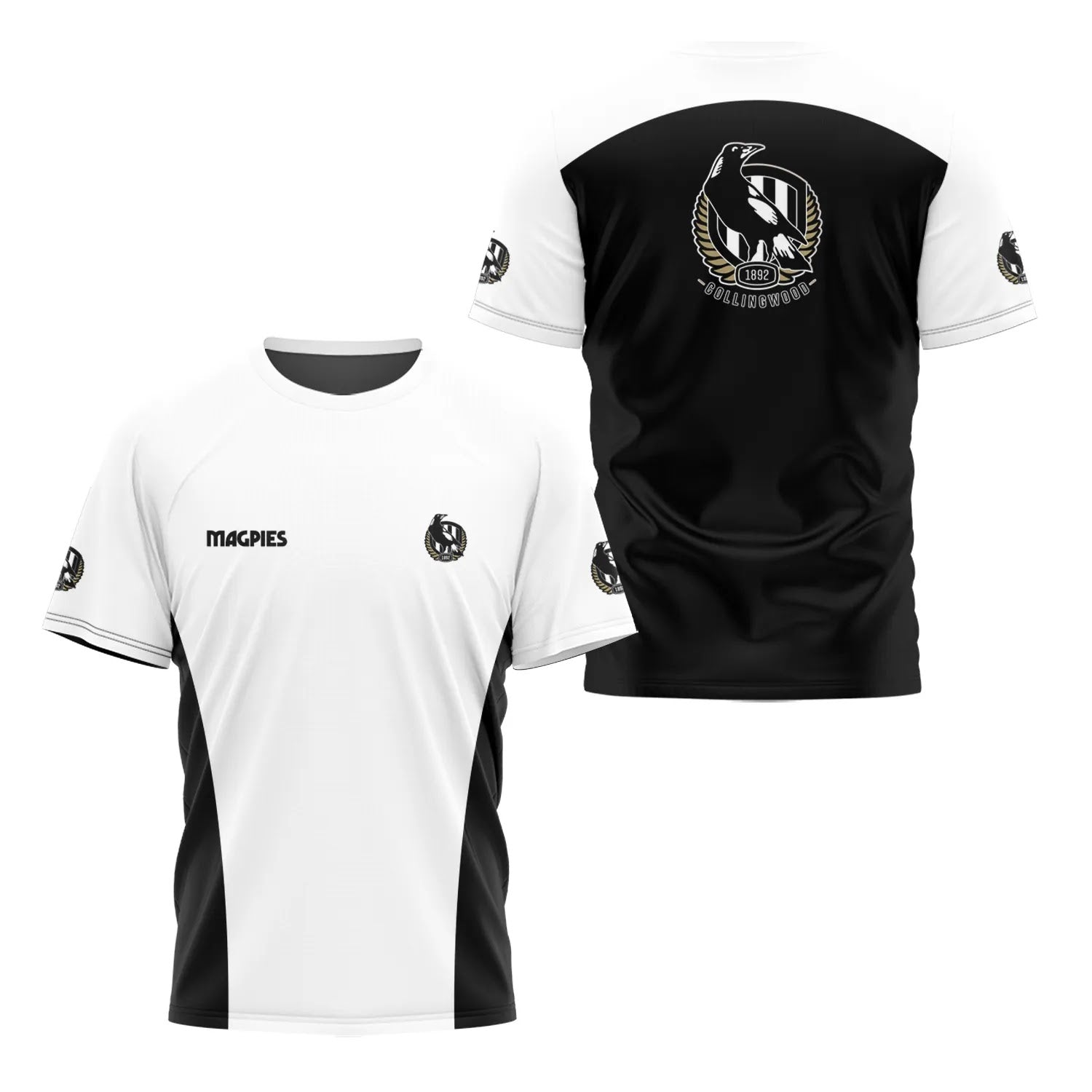 Collingwood Magpies Apparels SC044