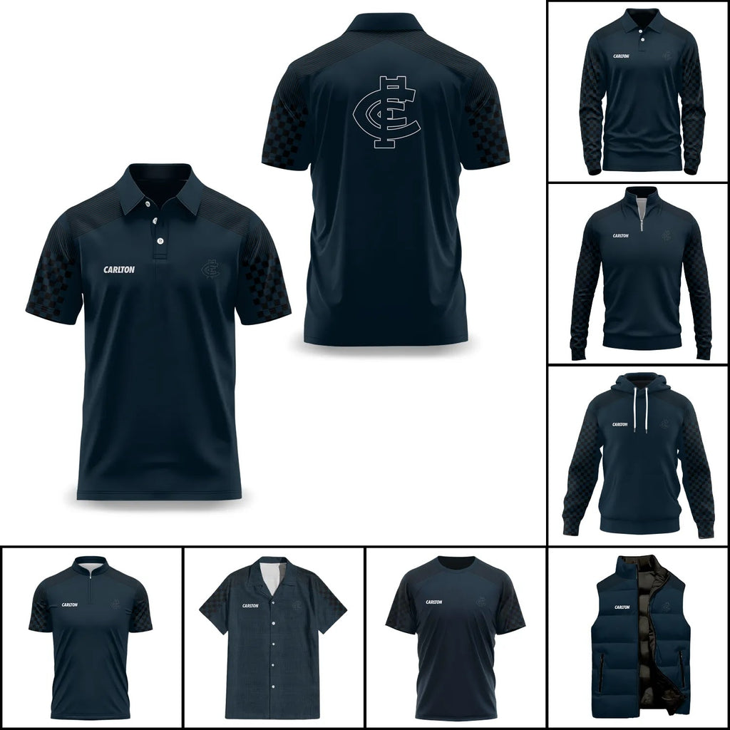 Carlton Blues Apparels SC057
