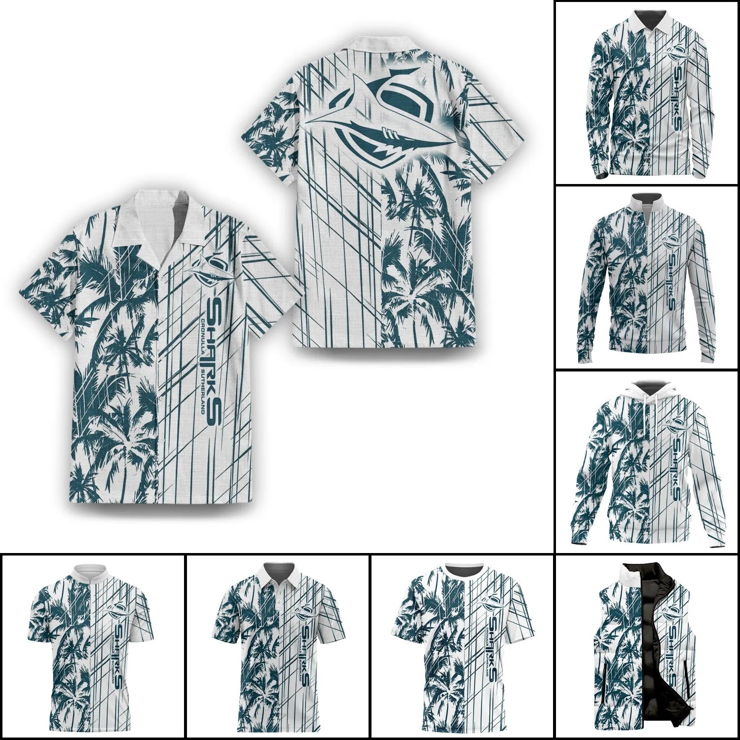 Cronulla-Sutherland Sharks Apparels SHW041