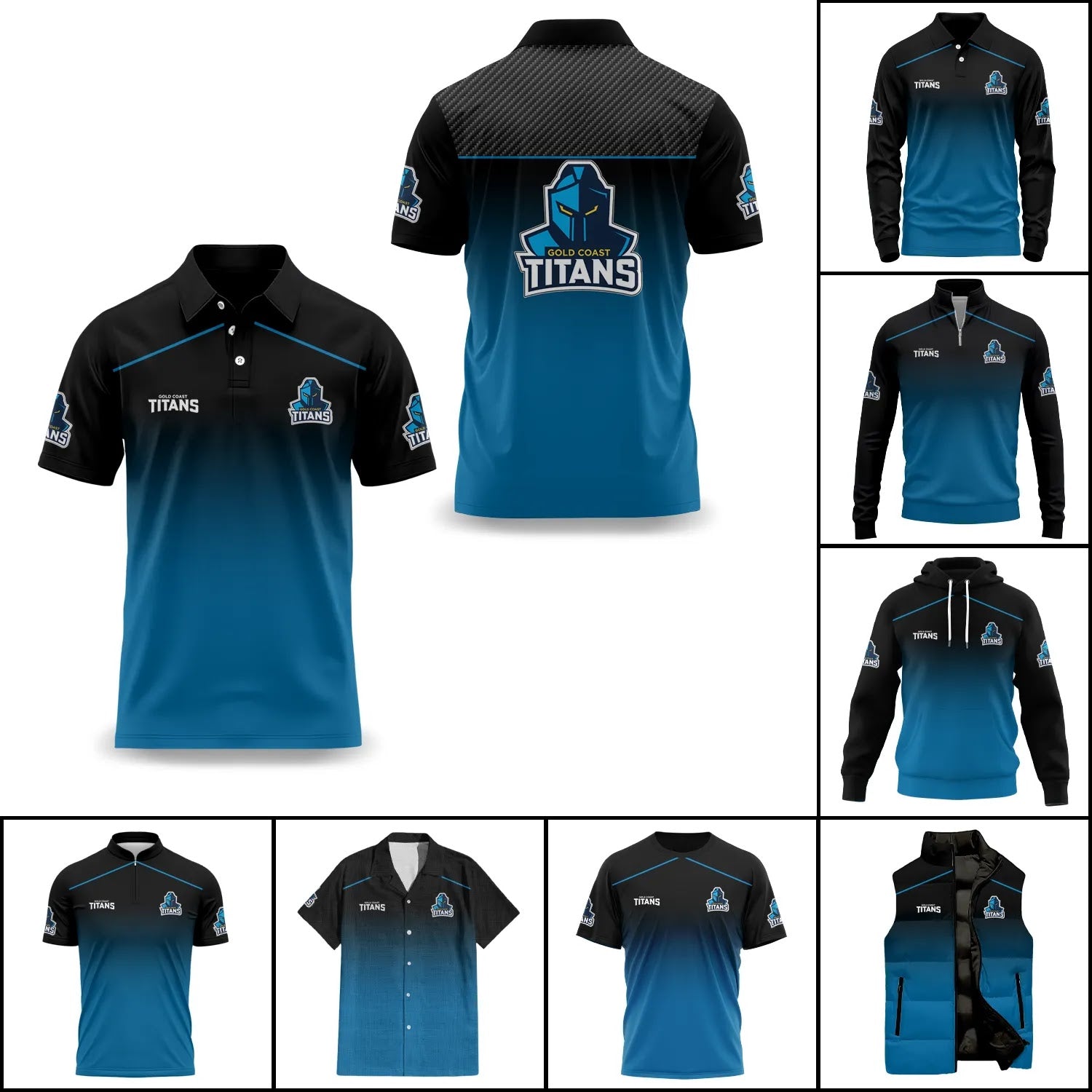 Gold Coast Titans Apparels SC001