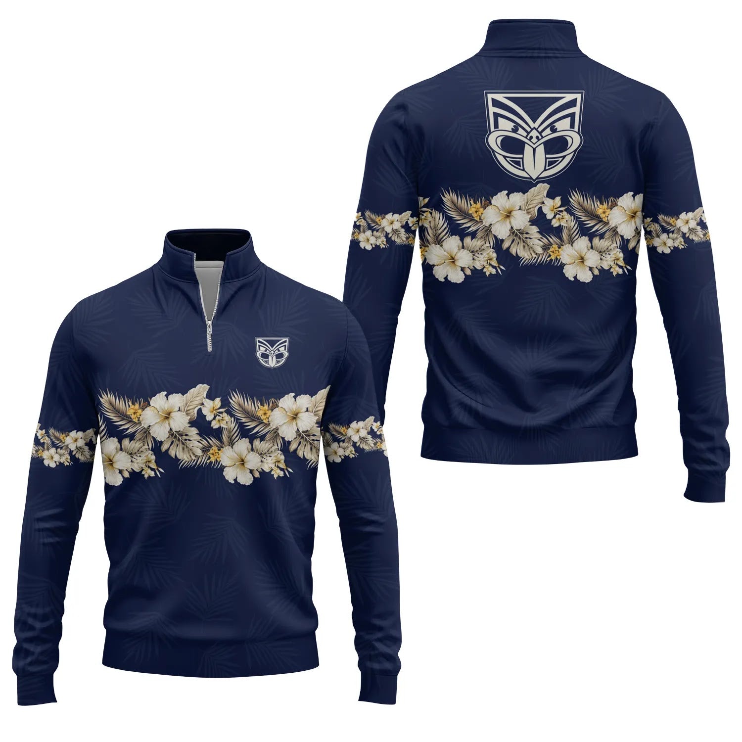 New Zealand Warriors Quarter-zip Pullover SHW047