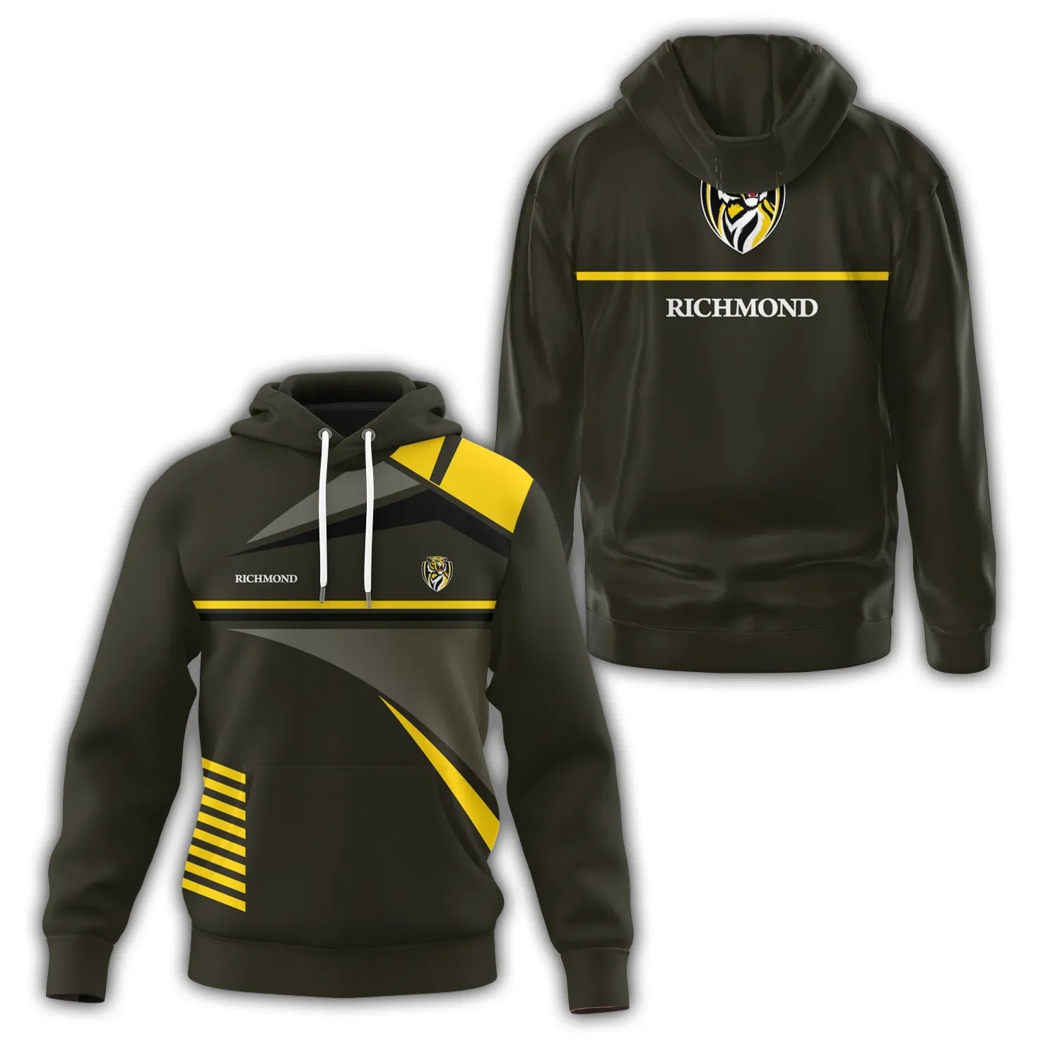 Richmond Tigers Hoodie SC067