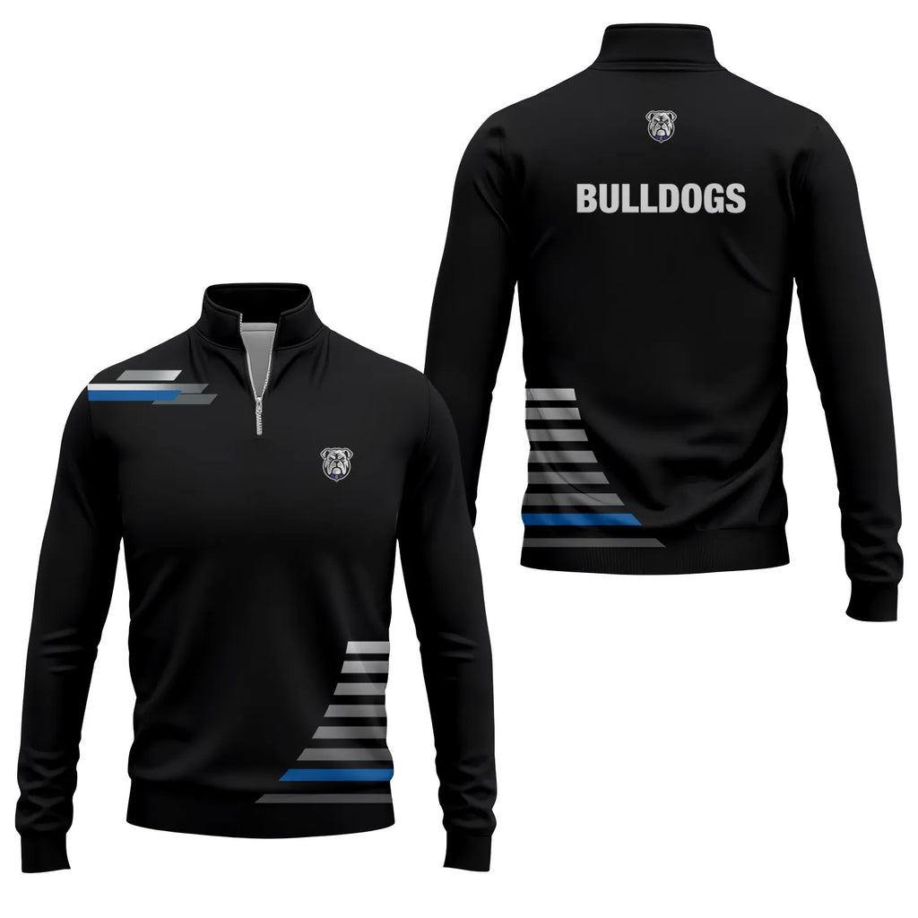 Canterbury-Bankstown Bulldogs Quarter-zip Pullover SC034