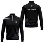 Canterbury-Bankstown Bulldogs Quarter-zip Pullover SC034