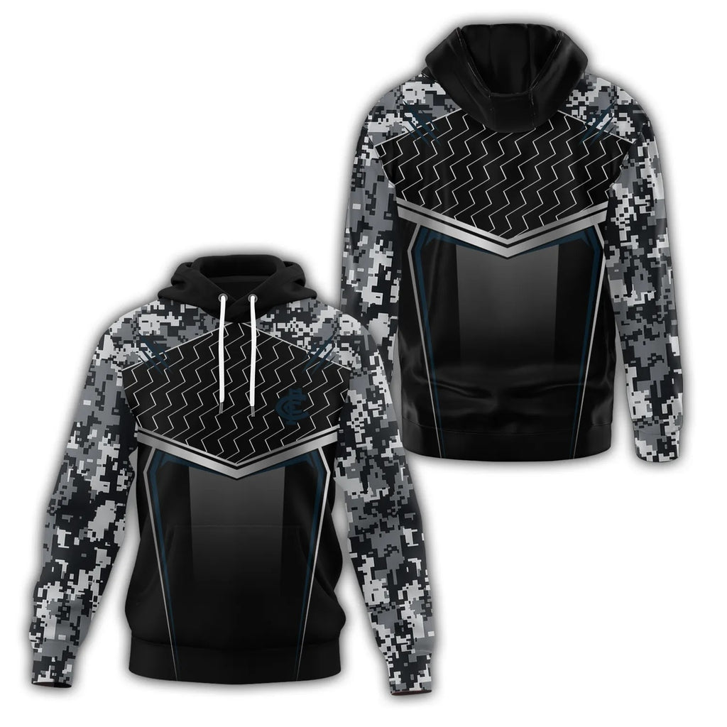 Carlton Blues Hoodie SC115