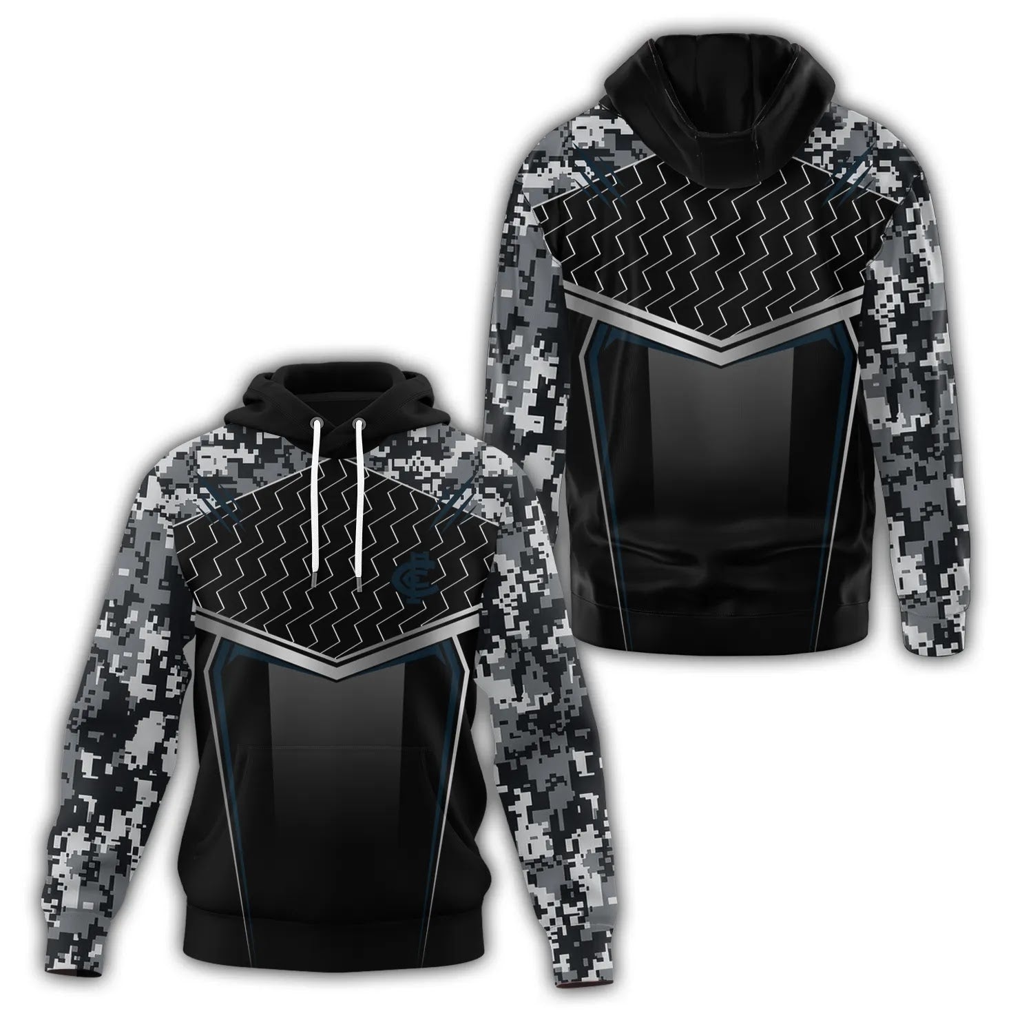 Carlton Blues Hoodie SC115