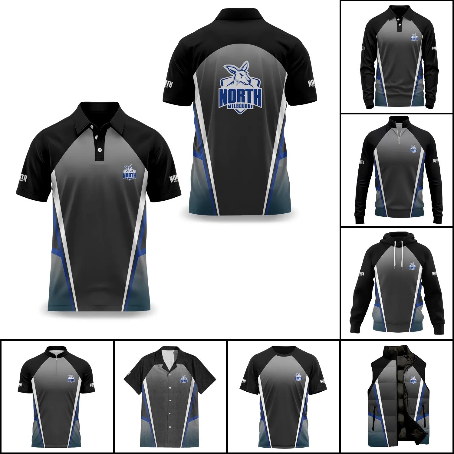 North Melbourne Kangaroos Apparels SC037