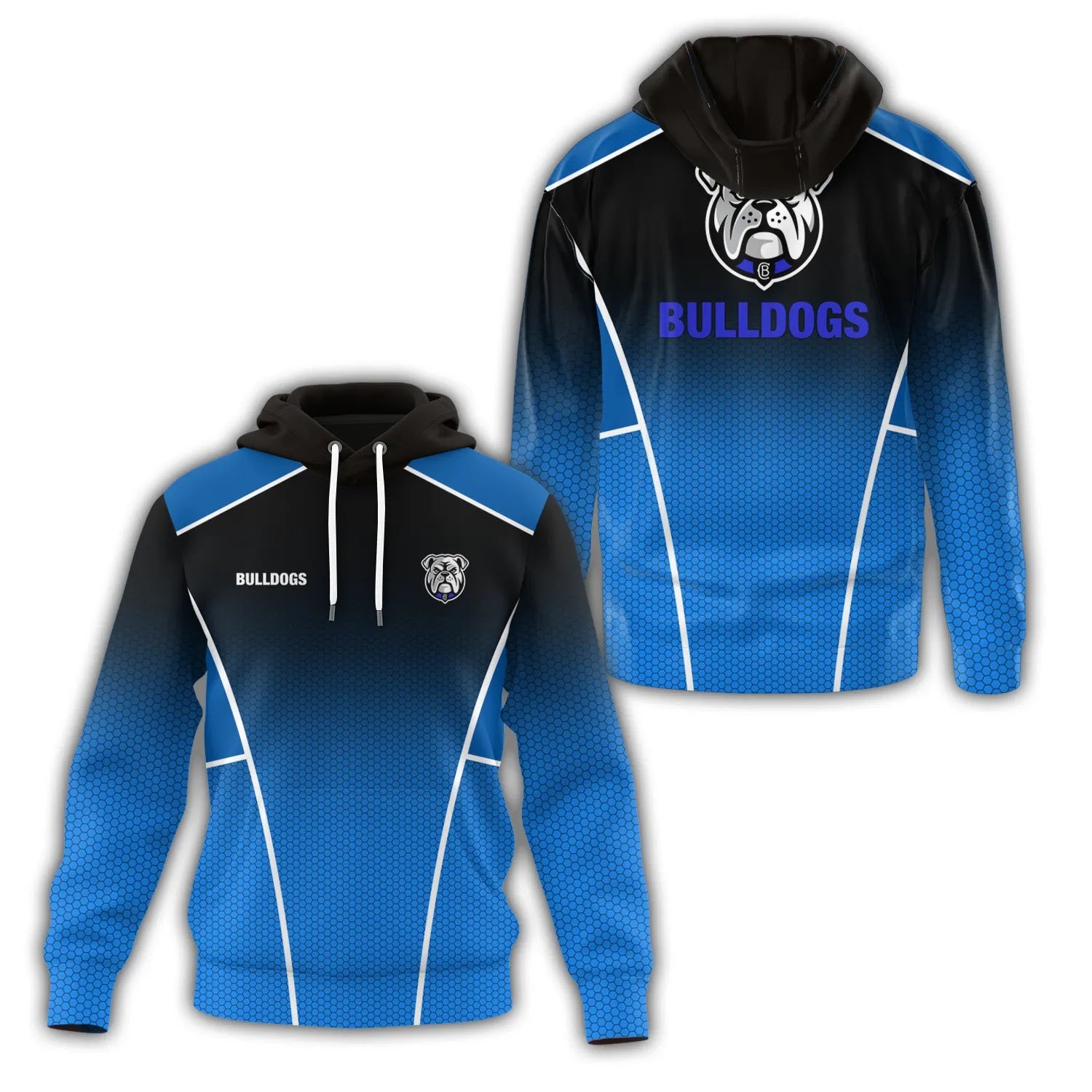 Canterbury-Bankstown Bulldogs Hoodie SC019