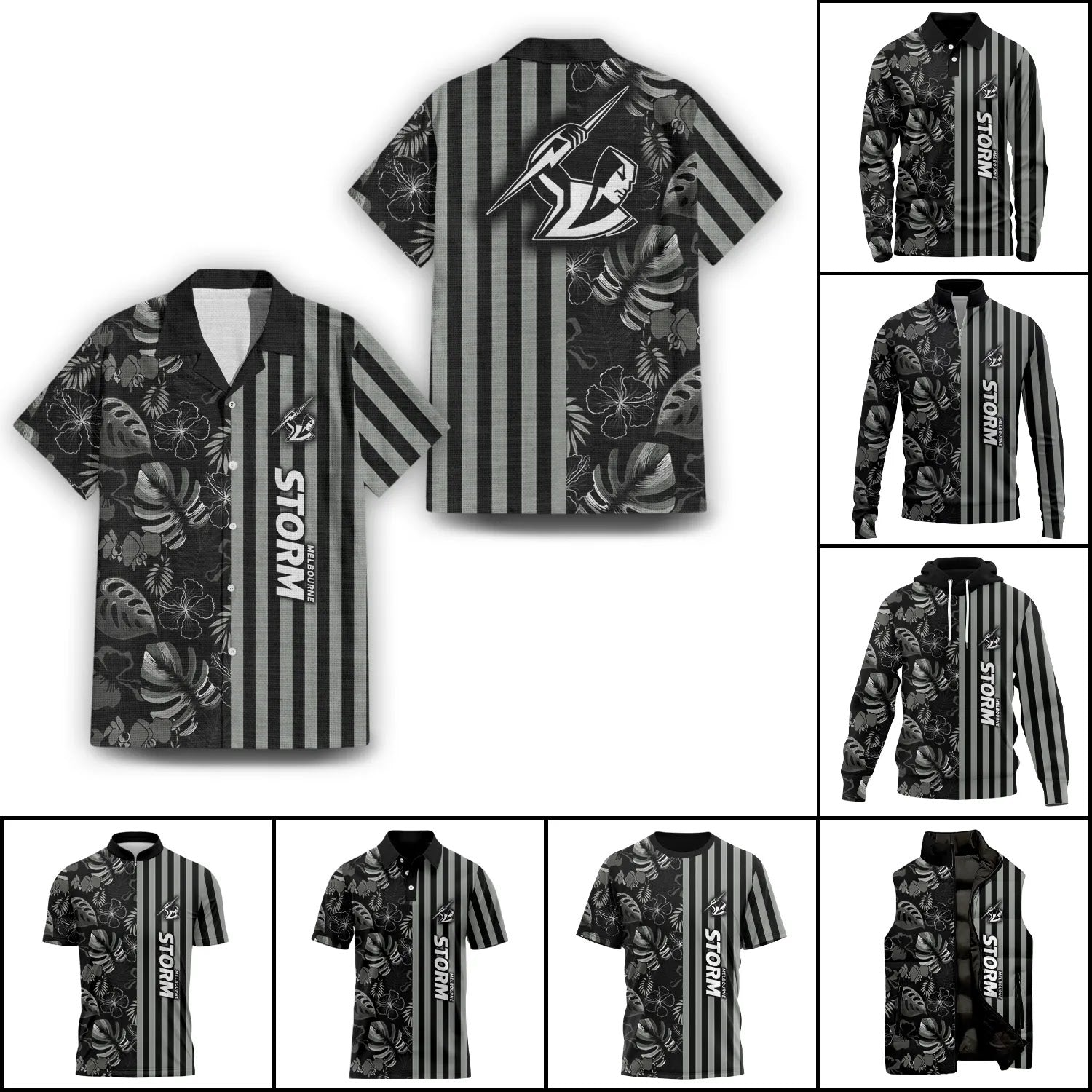 Melbourne Storm Apparels SHW040