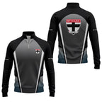 St Kilda Saints Quarter-zip Pullover SC037