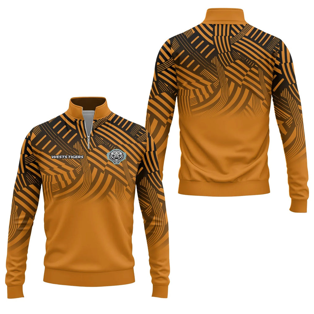 Wests Tigers Quarter-zip Pullover SC121