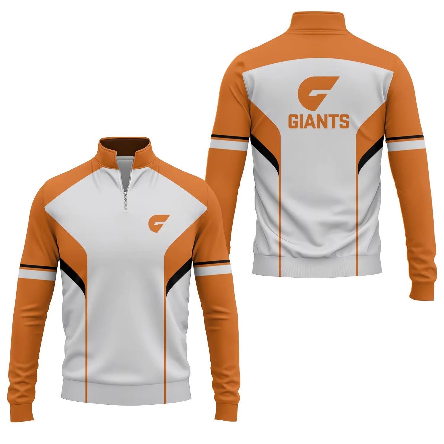 Greater Western Sydney Giants Quarter-zip Pullover SC113