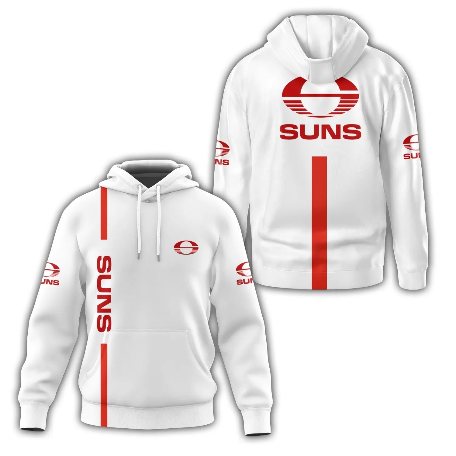 Gold Coast Suns Hoodie SC005