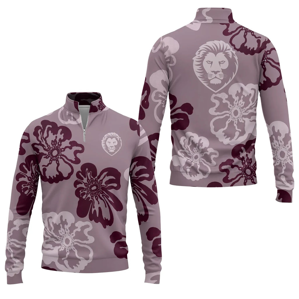 Brisbane Lions Quarter-zip Pullover SHW073