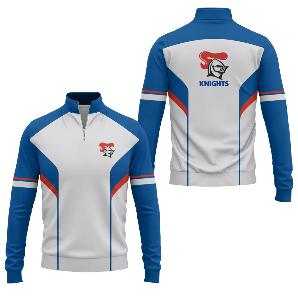 Newcastle Knights Quarter-zip Pullover SC113