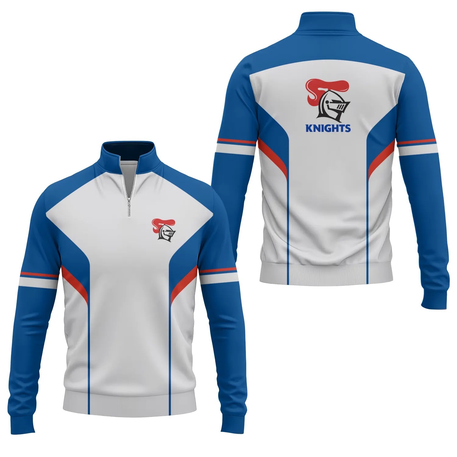 Newcastle Knights Quarter-zip Pullover SC113