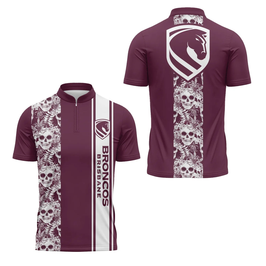 Brisbane Broncos Apparels SHW042