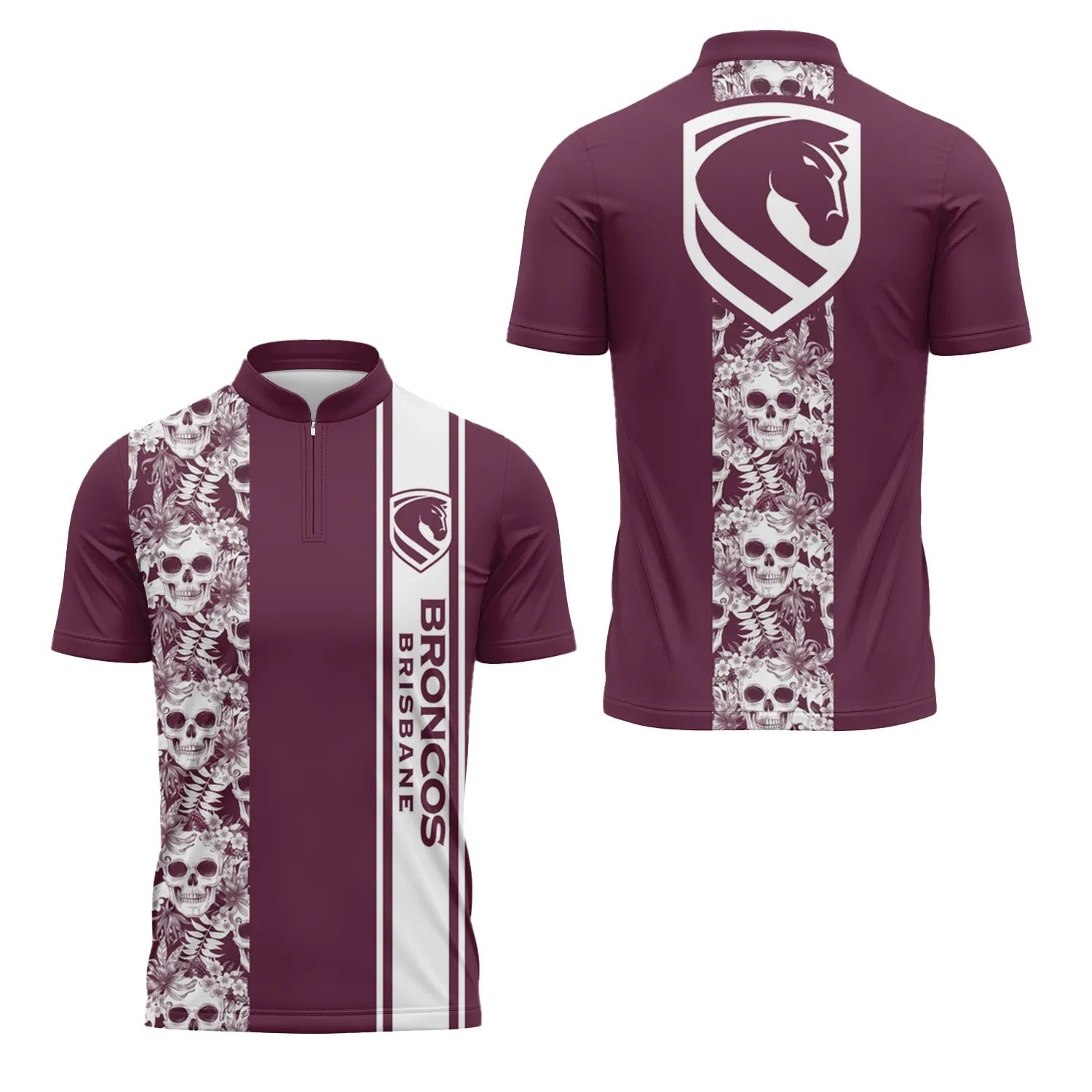 Brisbane Broncos Apparels SHW042