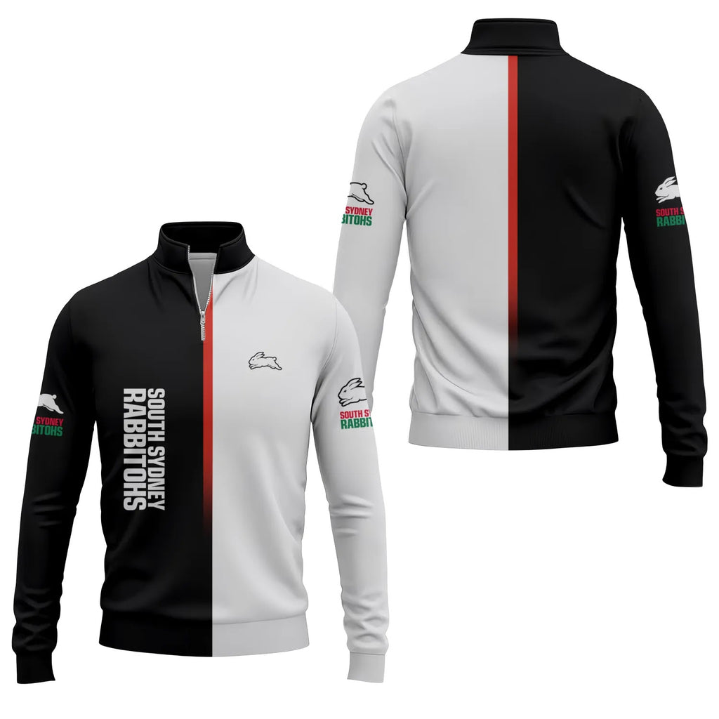 South Sydney Rabbitohs Quarter-zip Pullover SC076