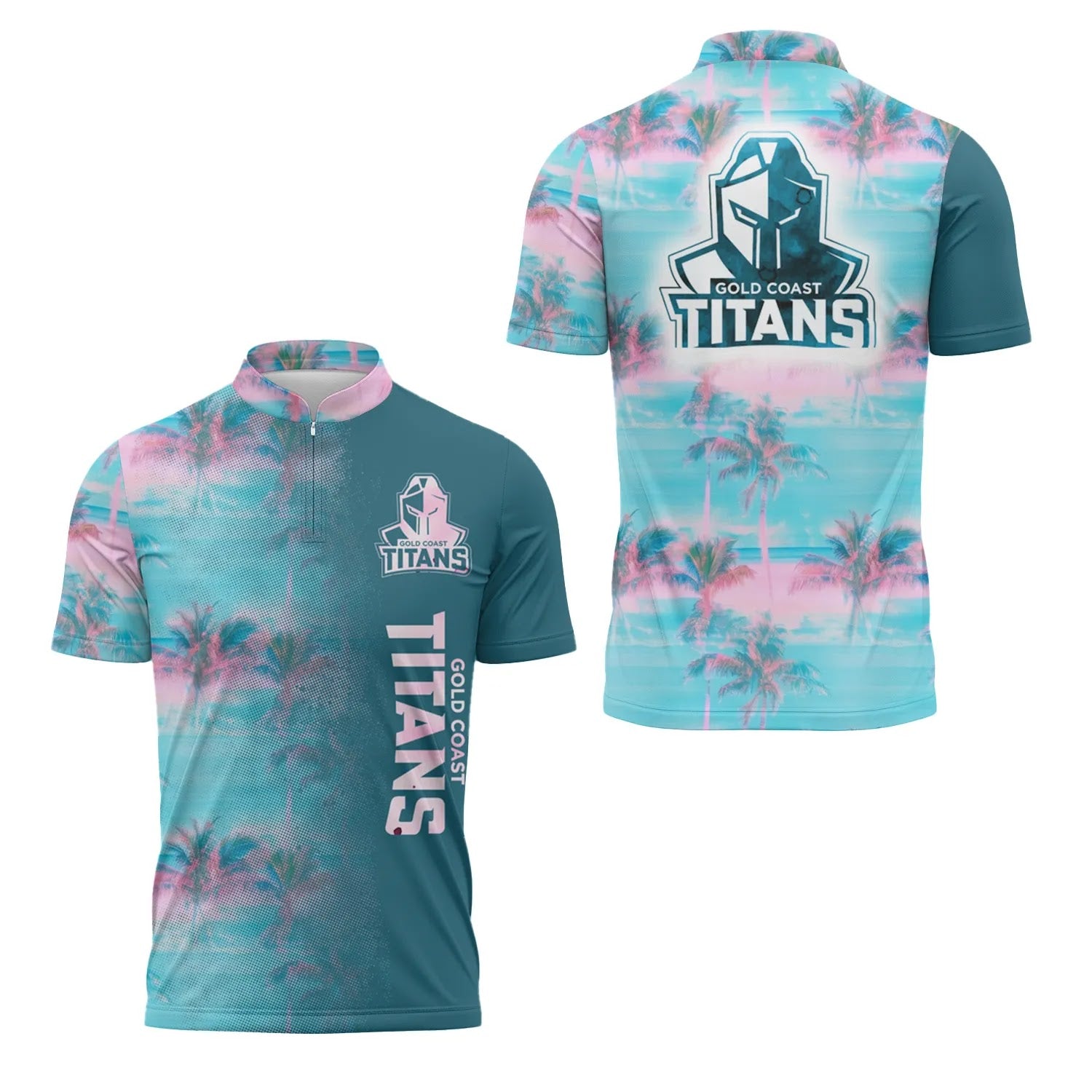 Gold Coast Titans Apparels SHW058