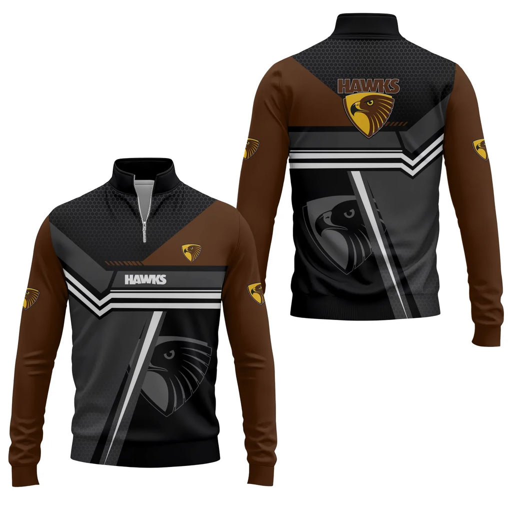 Hawthorn Hawks Quarter-zip Pullover SC071