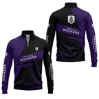 Fremantle Dockers Quarter-zip Pullover SC083
