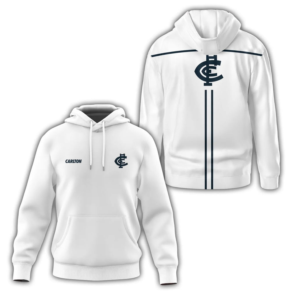 Carlton Blues Hoodie SC018