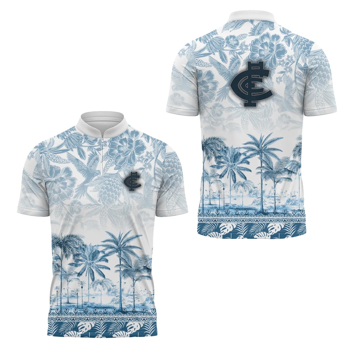 Carlton Blues Apparels SC045