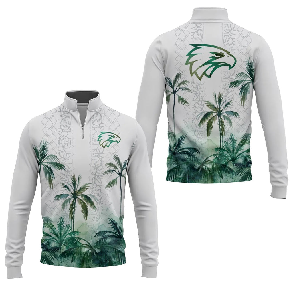 West Coast Eagles Quarter-zip Pullover SHW015