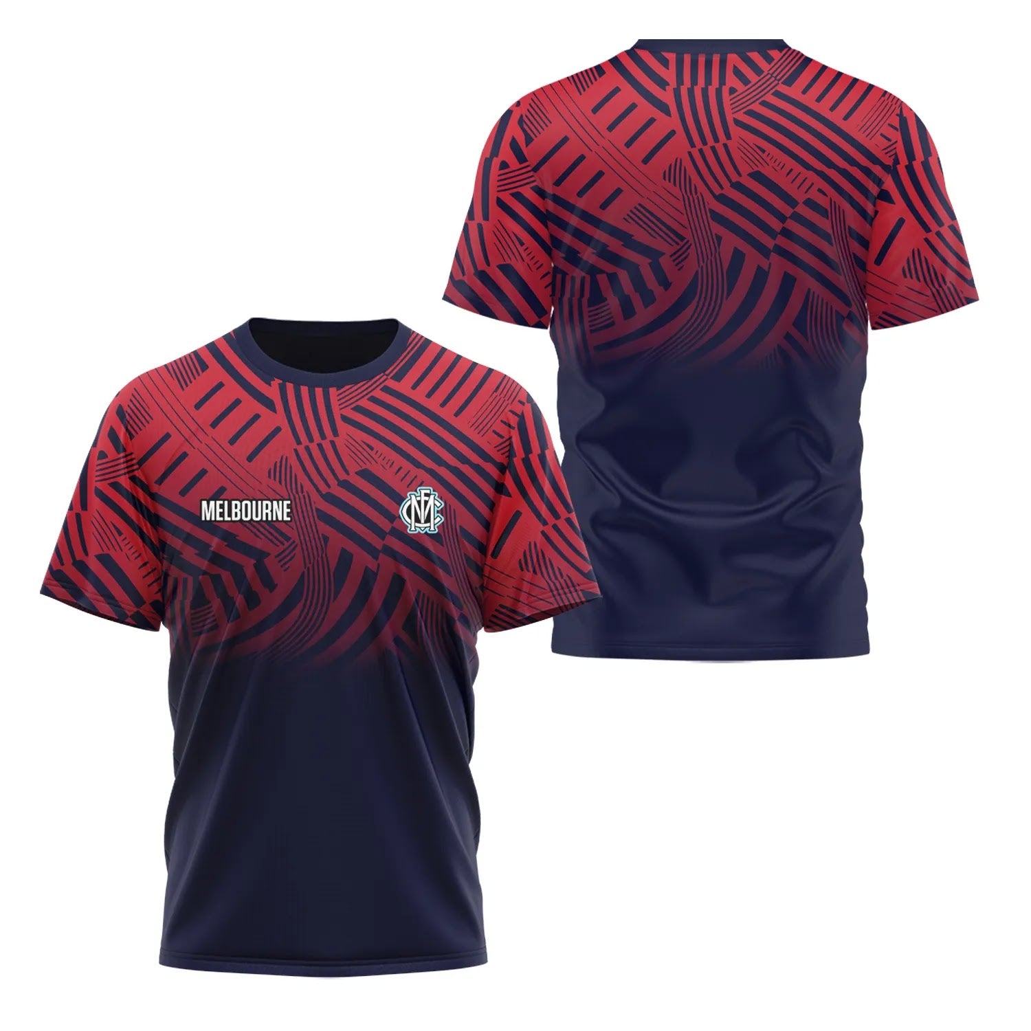 Melbourne Demons Apparels SC121