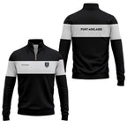 Port Adelaide Power Quarter-zip Pullover SC046