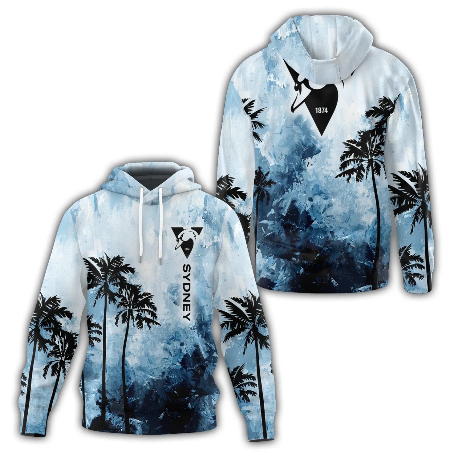 Sydney Swans Hoodie SHW034