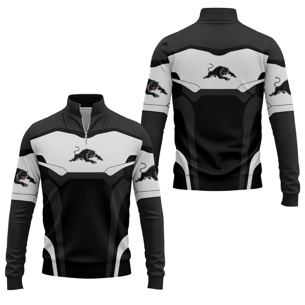 Penrith Panthers Quarter-zip Pullover SC030
