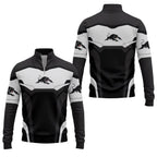 Penrith Panthers Quarter-zip Pullover SC030