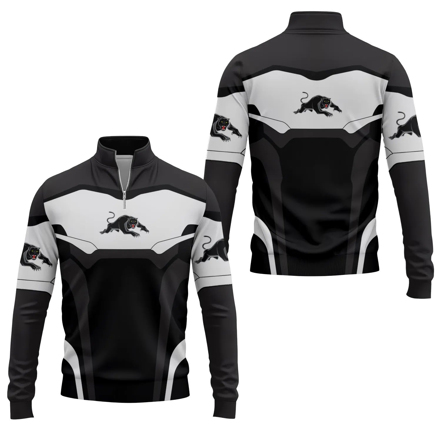 Penrith Panthers Quarter-zip Pullover SC030
