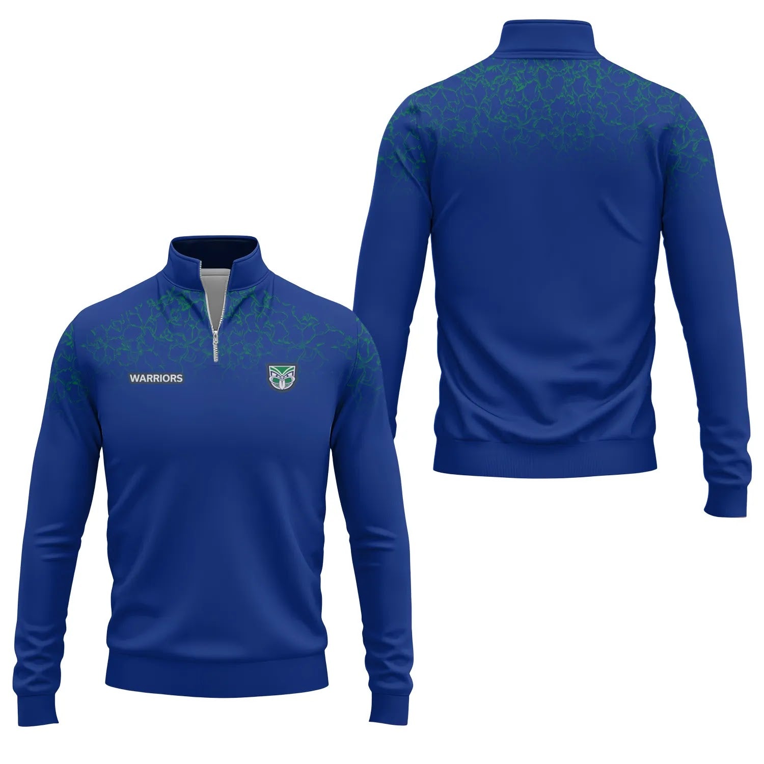 New Zealand Warriors Quarter-zip Pullover SC108
