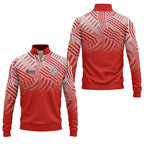 St George Illawarra Dragons Quarter-zip Pullover SC121
