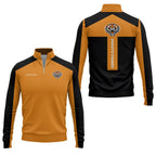 Wests Tigers Quarter-zip Pullover SC008