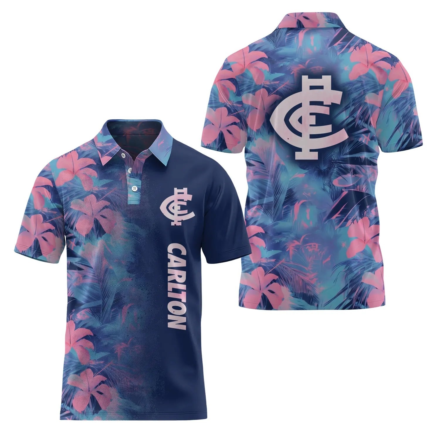 Carlton Blues Apparels SHW054